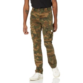 [BLANKNYC] Men's Camo Cargo Pant Pants, -good vibrations, 30