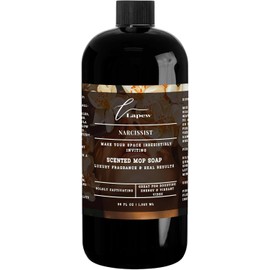 Lapew Narcissist Scented Mop Soap Concentrate 36 oz | Premium Fragranced Floor Cleaner | Streak-Free | Hard Floor Cleaning Solution | Eco Friendly | Made in USA