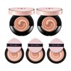 DPC DPC Pink Aura Cushion No. 23 main product x2 + refill x3 SA Yuri Edition / DPC 디피씨 핑크아우라 쿠션 23호 본품 x2 + 리필 x3 에스에이 이유리에디션