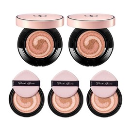 DPC DPC Pink Aura Cushion No. 23 main product x2 + refill x3 SA Yuri Edition / DPC 디피씨 핑크아우라 쿠션 23호 본품 x2 + 리필 x3 에스에이 이유리에디션