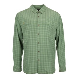 Arborwear Men's 205963-P Basswood Shirt-Plaid, Mineral Green Plaid - L