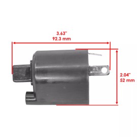 Caltric Ignition Coil for Yamaha 42X-82310-70-0