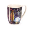 Puckator Tazza in Porcellana 300ml - Witch's Apprentice Cat -