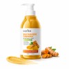 Niacinamide Turmeric Scrub Shower Gel for Body Care – 520ml