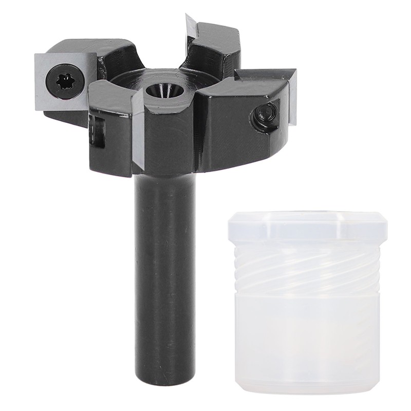 Spoilboard Surfacing Router Bit 4 Wing 2 Inch Insert Slab