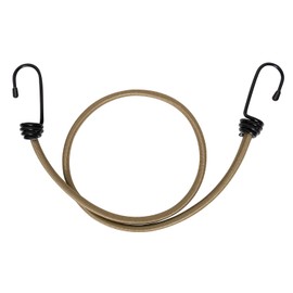 Rothco Bungee Shock Cords - Pack of 4 (AR 670-1 Coyote Brown, 30 Inches)
