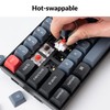 Keychron K12 Pro Custom Wireless/Wired Mechanical Keyboard QMK/VIA Programmable Macro