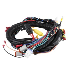Roykaw Golf Cart Main Harness Control Wiring Harness Compatible with Club Car Precedent 2012-2014 Electric Vehicles, OEM# 103850301
