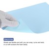 QUARKZMAN EVA Foam Sheets Light Blue 27.5cm x 21.5cm 1.7mm