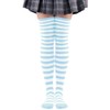 NOPNOP Striped Knee High Socks, 47 Patterns Available, Striped Over