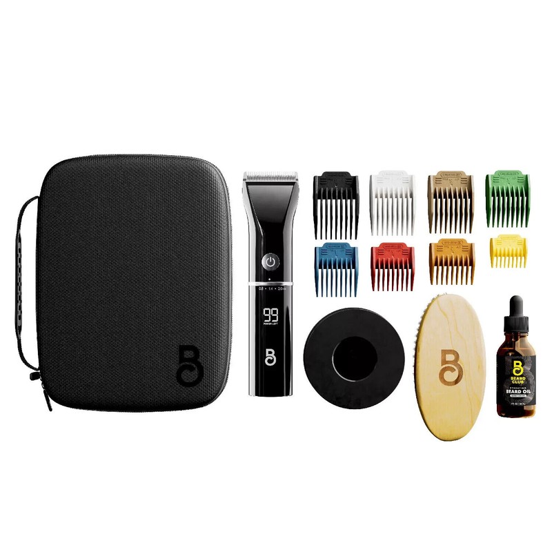 The Beard Club Beard Club Beard Trimmer & Grooming Kit