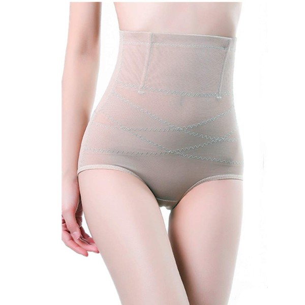 DANT Shape-Up Panties, Shape-Up Underwear, Pelvic Girdle, Shape Memory Wire, Firm Tummy Tightening, High Waist, Hip Lifting, Easy to Put On and Take Off, Breathable, Stretchy, Women's, Three Colors, nude