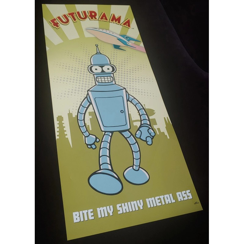 Bender Futurama Poster
