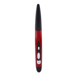 ciciglow 2.4GHz Wireless Optical Pen Mouse Handwriting Air Mouse Adjustable 500/1000 DPI Handwriting Smart Mouse for PC Laptop Plug and Play (Red)