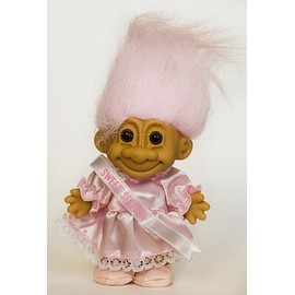 Russ My Lucky Sweet Sixteen Troll Doll (Pink Hair)