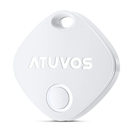 ATUVOS Smart Air Tag Bluetooth Tracker Compatible with Apple Find My Key Finder