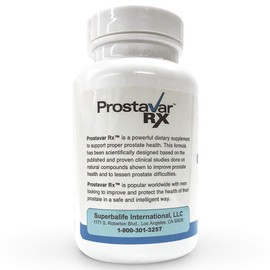 Prostavar Rx Proactive Prostate Support 505 mg 90 caps