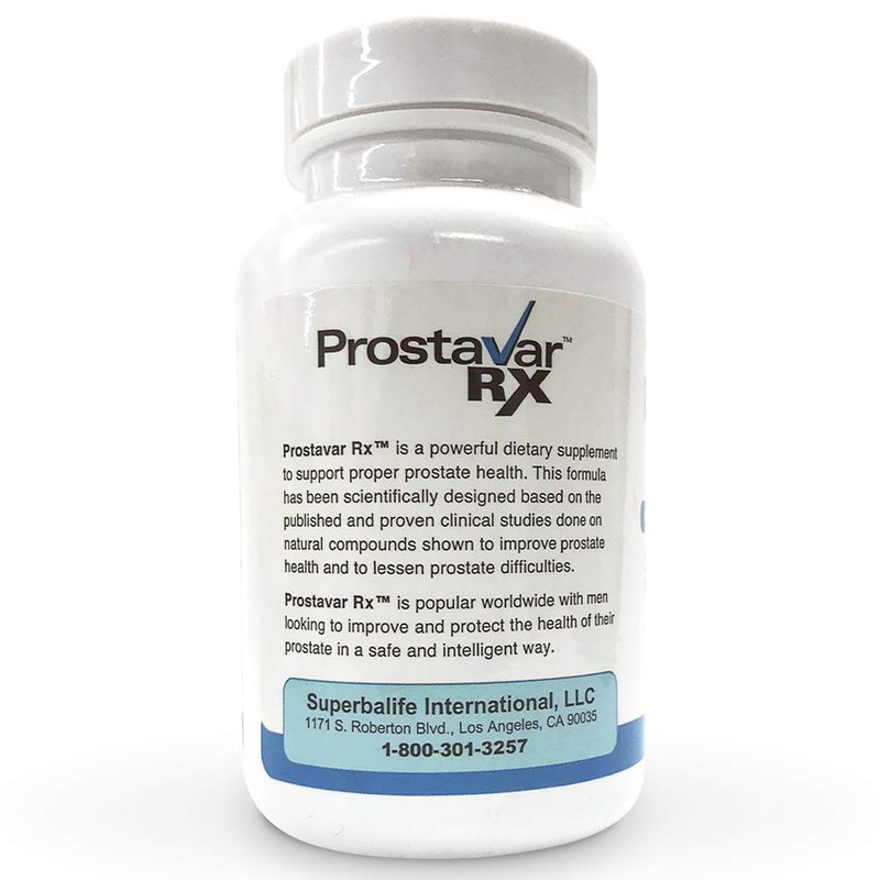 Prostavar Rx Proactive Prostate Support 505 mg 90 caps