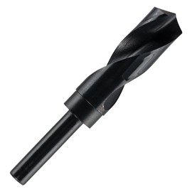 23mm HSS Blacksmith Drill Bit - Reduced Shank Drill for Aluminium, Steel, Wood, Plastic, Non-Ferrous Etc. (23mm)