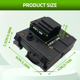 SYudwen 9L3Z15B691DA Overhead Console Switch Compatible with Ford 2009-2017 F150 F250 F550 F350 F450 Super Duty, Power Rear Sliding Sunroof Switch, Black