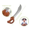 DS. DISTINCTIVE STYLE Inflatable Pirate Sword Pirate Party Decorations Inflatable