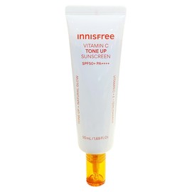 Innisfree Vitamin C Blemish Tone Up Sun Cream 50mL / 이니스프리 비타민C 잡티 톤업 선크림 50mL