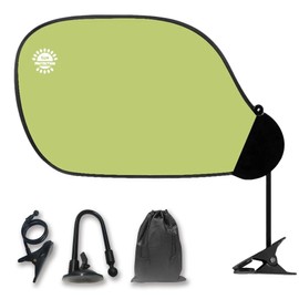 XINZY Sun Shade, Baby Stroller, Sun Shade, UV Protection, Child Seat, Heat Protection, Wide, Sun Protection, Anti-Glare, Various Uses, For Vehicles, Outdoors, Offices, Blackout/Sunscreen/Insulation,