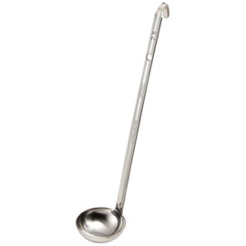Endo Shoji GPZ3706 Single-piece Ladle, Commercial Use, 18-8 Stainless Steel