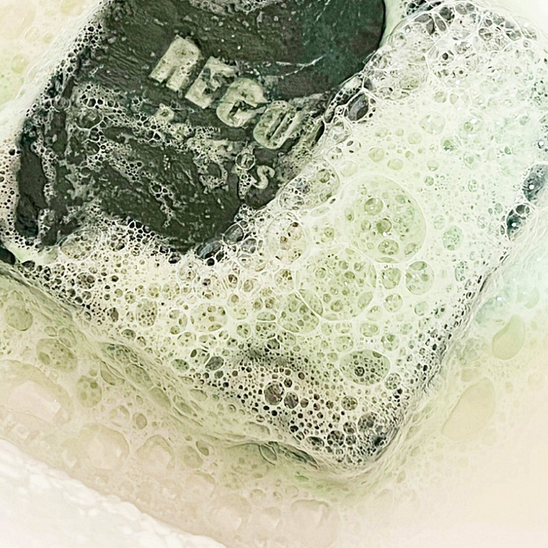 RE&C Green Purification Cleansing Bar Soap Portable Natural Face Wash