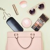 EZESO Hard Case Glasses Case, Portable Aluminium Glasses Case, Lightweight