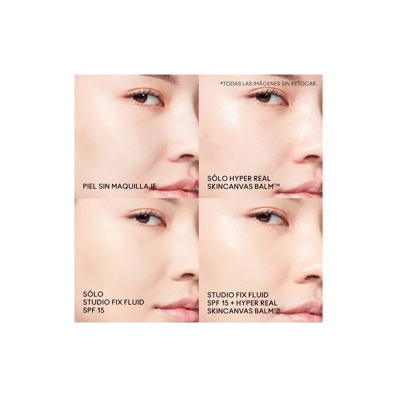 Hidratante facial MAC Hyper Real Skincanvas balm 15ml