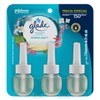 Glade Aromatizante para Hogar Eléctrico Paraíso Azul, 3 Repuestos de