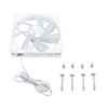 ARGB Case Fan 140mm 1500RPM 110CFM Smart PWM Control MFDB