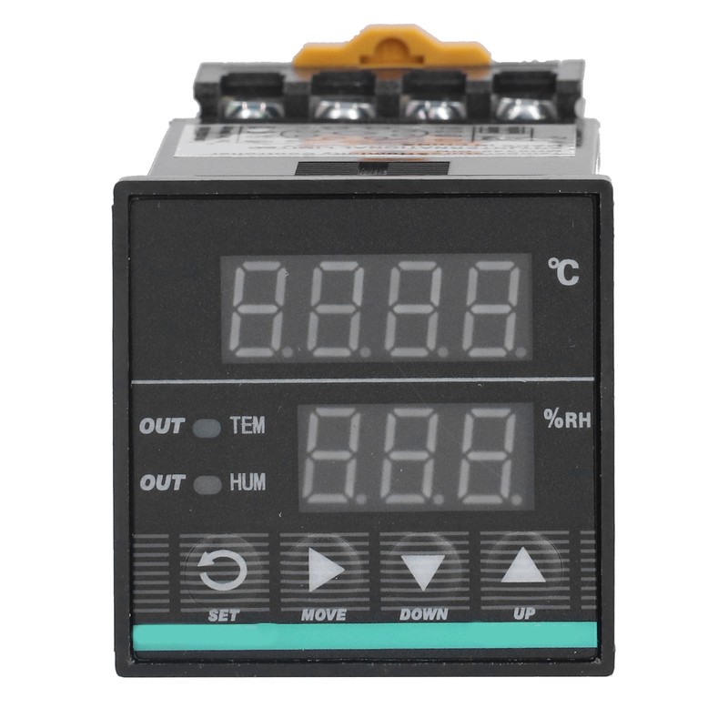 Temperature Humidity Controller High Accuracy Digital Smart Monitor MH0348-DIN AC85‑265V