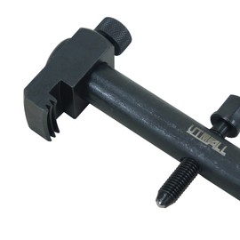 UTMALL Universal Ribbed Drive Pulley Crankshaft Remover Tool Puller for A/C Unit Water Pumps