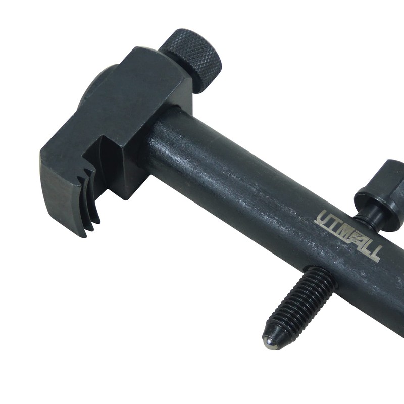 UTMALL Universal Ribbed Drive Pulley Crankshaft Remover Tool Puller for