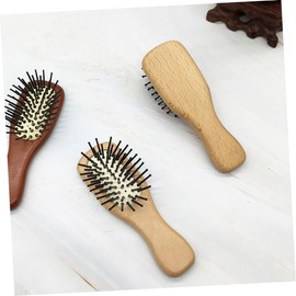 Healeved Mini Portable Hair Brush Detangling Hair Brush for Travel for Boys and Girls Compact Scalp Lightweight and Easy to Use for Family Use Go Styling