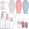 Botellas de Viaje Silicona 11 Pack, Juego de Botes Viaje