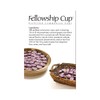 BROADMAN CHURCH SUPPLIES Pre-filled Communion Fellowship Cup, Juice and Wafer