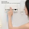 Electric Smart Toothbrush Holder UV Wall Toothbrush Bracket Fan Air