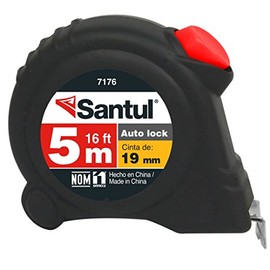 Santul 7176 Flexómetro 5 m, Auto Lock