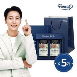 Furnit Vegetable Oil Real Hemp Seed Oil 60 Capsules Gift Set 5 Set 10910340588747 / 퍼니트 식물성오일 리얼 대마종자유 60캡슐 선물세트 5세트10910340588747
