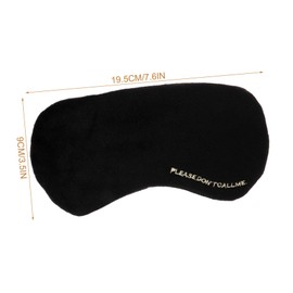 Ipetboom Sets Eye Mask for Puffy Eyes Soft Lint Material Charging Heat Compress