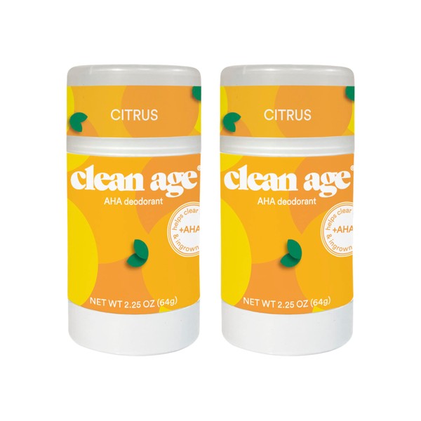 Clean Age AHA Deodorant for Teens | Aluminum-Free, Safe for