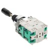 22mm Spring Return Joystick Switch 4 Position Momentary Cross Monolever