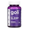 Goli Nutrition Sleep Melatonina 5mg - 60 Gomitas Sabor Mix