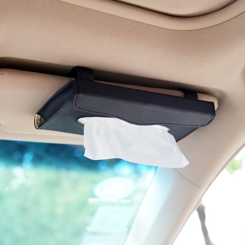 Car Case Visor Refill 3 Ply Tissue Wipes 18Refills (6