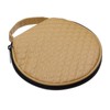 PATIKIL CD Case Holder, Microfibre Leather 20 Capacity Grid Hard