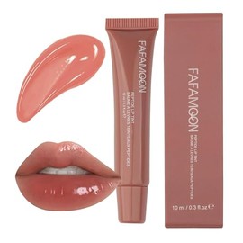 Peptide Lip Tint, Tinta De Labios Peptide, Lip Gloss Brillante Brillo De Labios Hidratante De Larga Duración Mermelada De Labios Jelly Gloss No Pegajoso, Lápiz Labial Líquido De Gelatina Brillante Para Mujeres Y Niñas (02#)