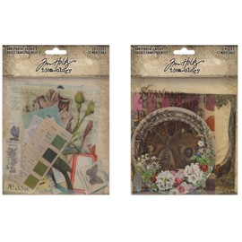 Bundle- Tim Holtz Idea-Ology Transparent Things 2 th94327 and Transparent Layers th94326 2023 Release advantus